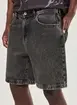 Bermuda Jeans Cinza Escuro Básica