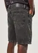 Bermuda Jeans Cinza Escuro Básica