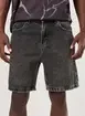 Bermuda Jeans Cinza Escuro Básica
