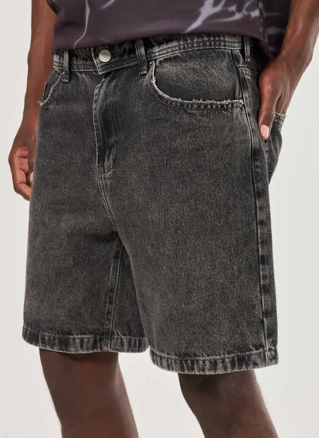 Bermuda Jeans Básica