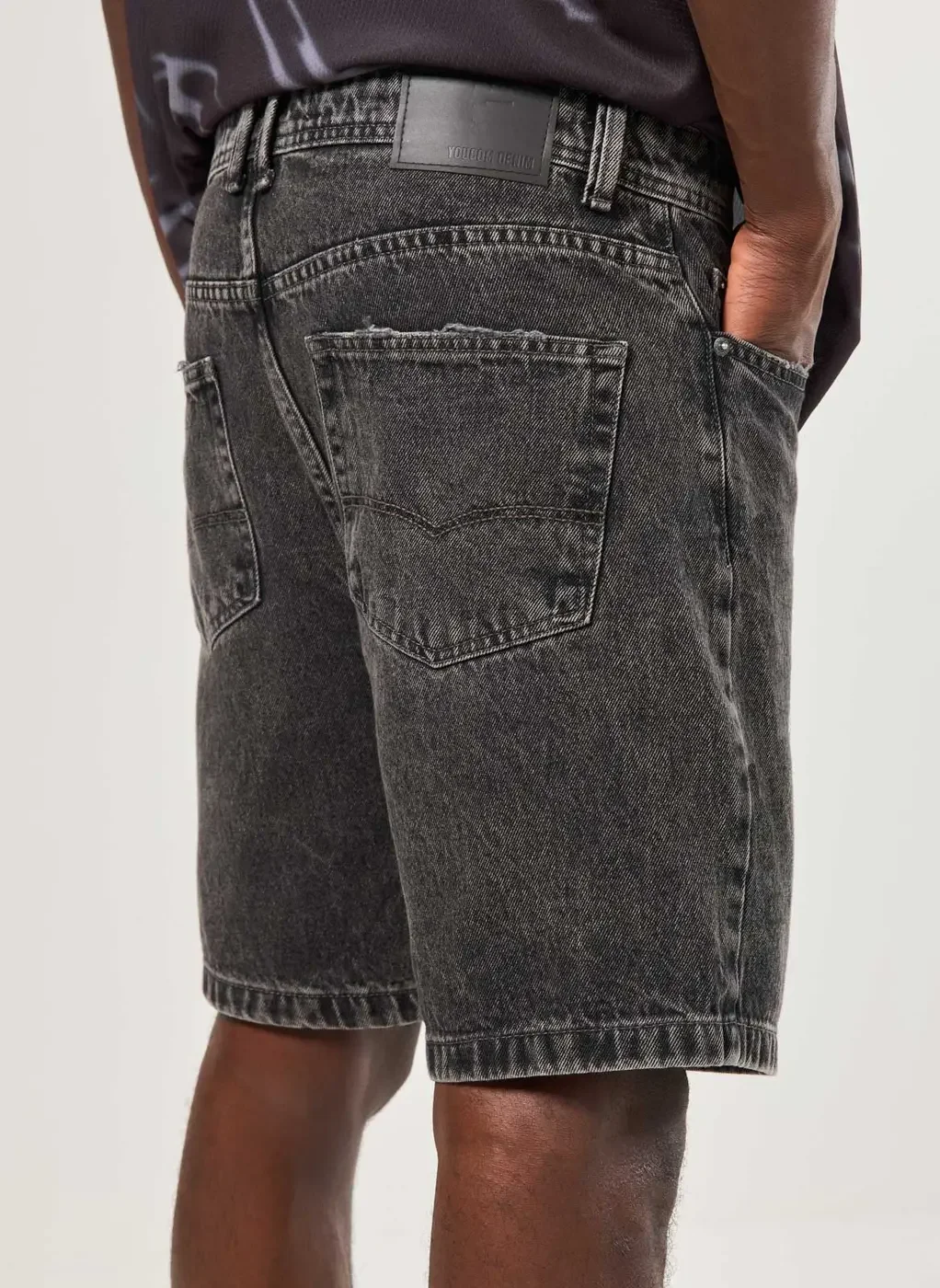 Bermuda Jeans Básica