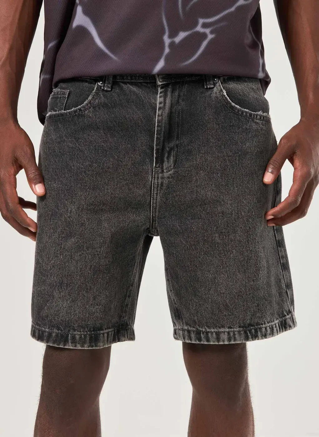 Bermuda Jeans Básica