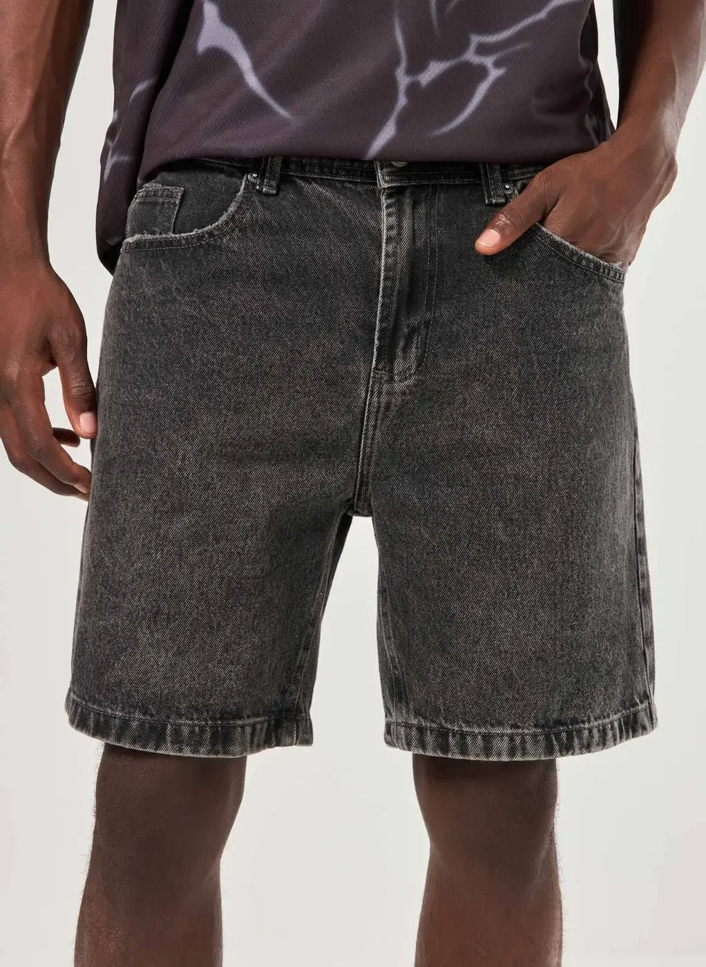 Bermuda Jeans Básica