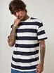 Camiseta Box Listrada Atoalhada