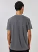 Camiseta Regular Preta Estonada Tigre
