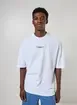 Camiseta  Oversized Malhão Branca Tomatos
