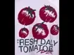 Camiseta  Oversized Malhão Branca Tomatos