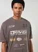Camiseta Box Estonada Estampa Racer