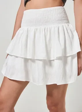 Saia Babadinhos Off-White