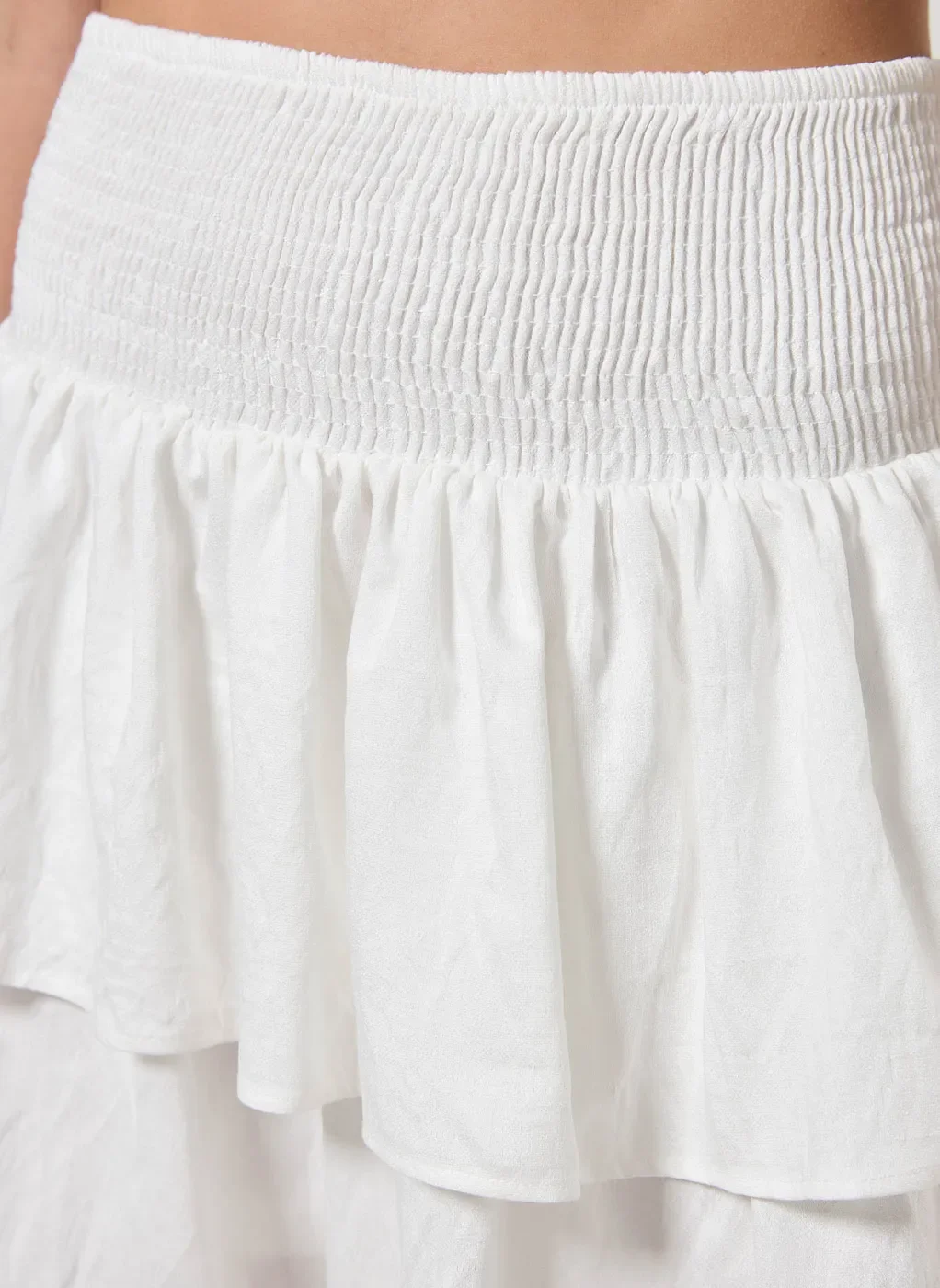 Saia Babadinhos Off-White