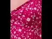 Vestido Midi Rosa Estampado