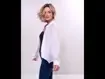 Camisa Manga Longa Oversized Texturizada