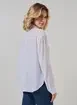 Camisa Manga Longa Oversized Texturizada