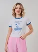 Blusa Mini Tee Snoopy