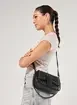 Bolsa Preta Com Fivela E Tachinhas
