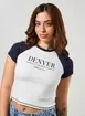 Blusa Mini Tee Raglan Denver