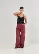 Blusa Preta Em Tule Costas Abertas