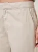 Calça Wide Leg Em Sarja Cós Clean