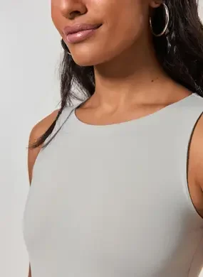 Body Poliamida Decote Halter