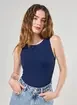 Body Poliamida Decote Halter