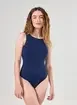 Body Poliamida Decote Halter