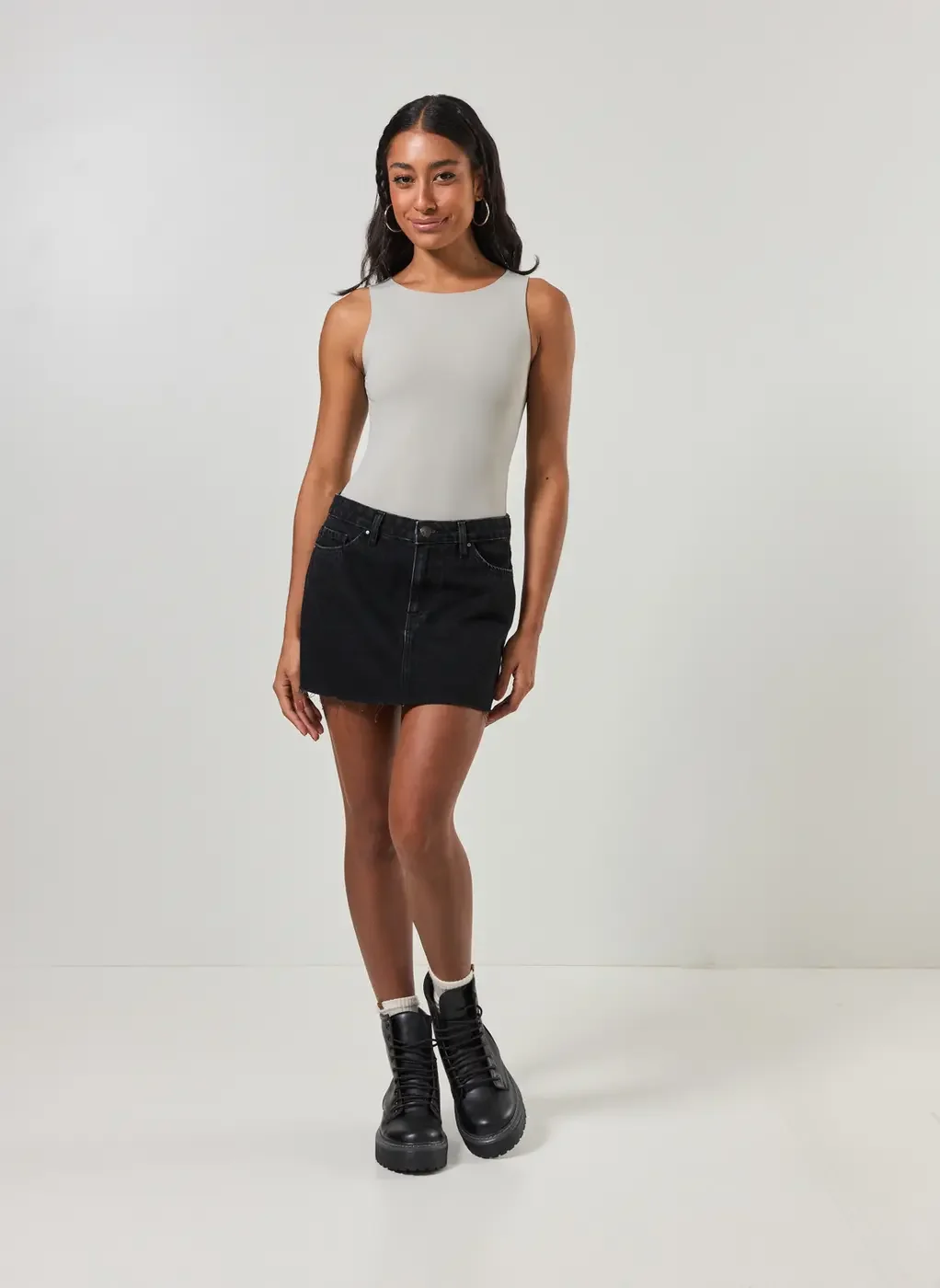 Body Poliamida Decote Halter