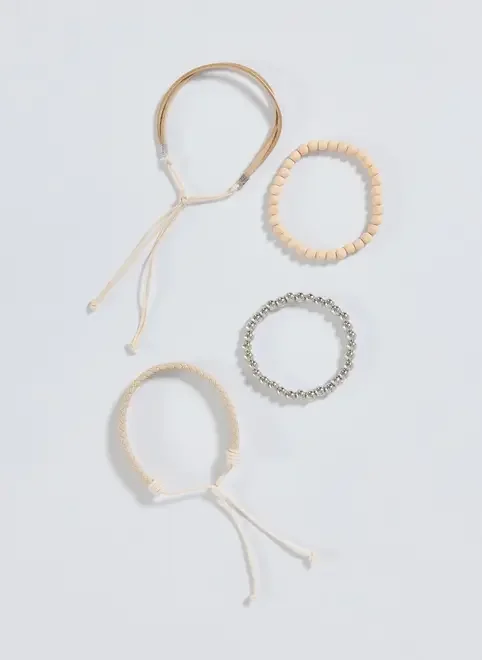 Conjunto 4 Pulseiras Off-White