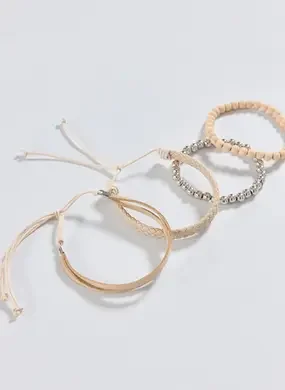 Conjunto 4 Pulseiras Off-White