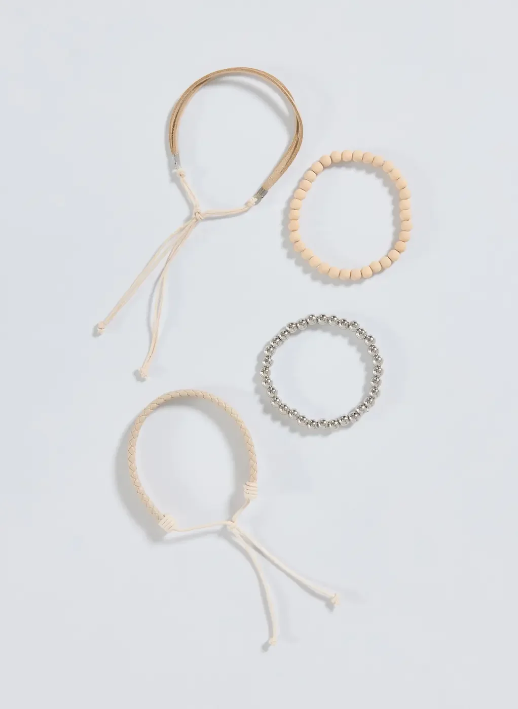 Conjunto 4 Pulseiras Off-White
