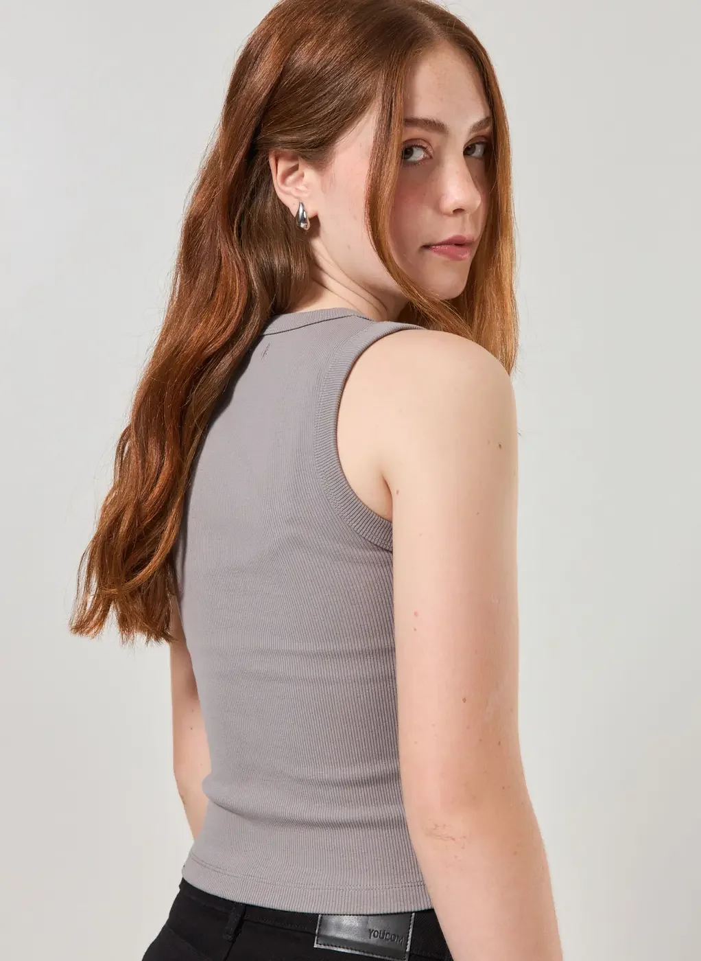 Regata Em Malha De Ribana