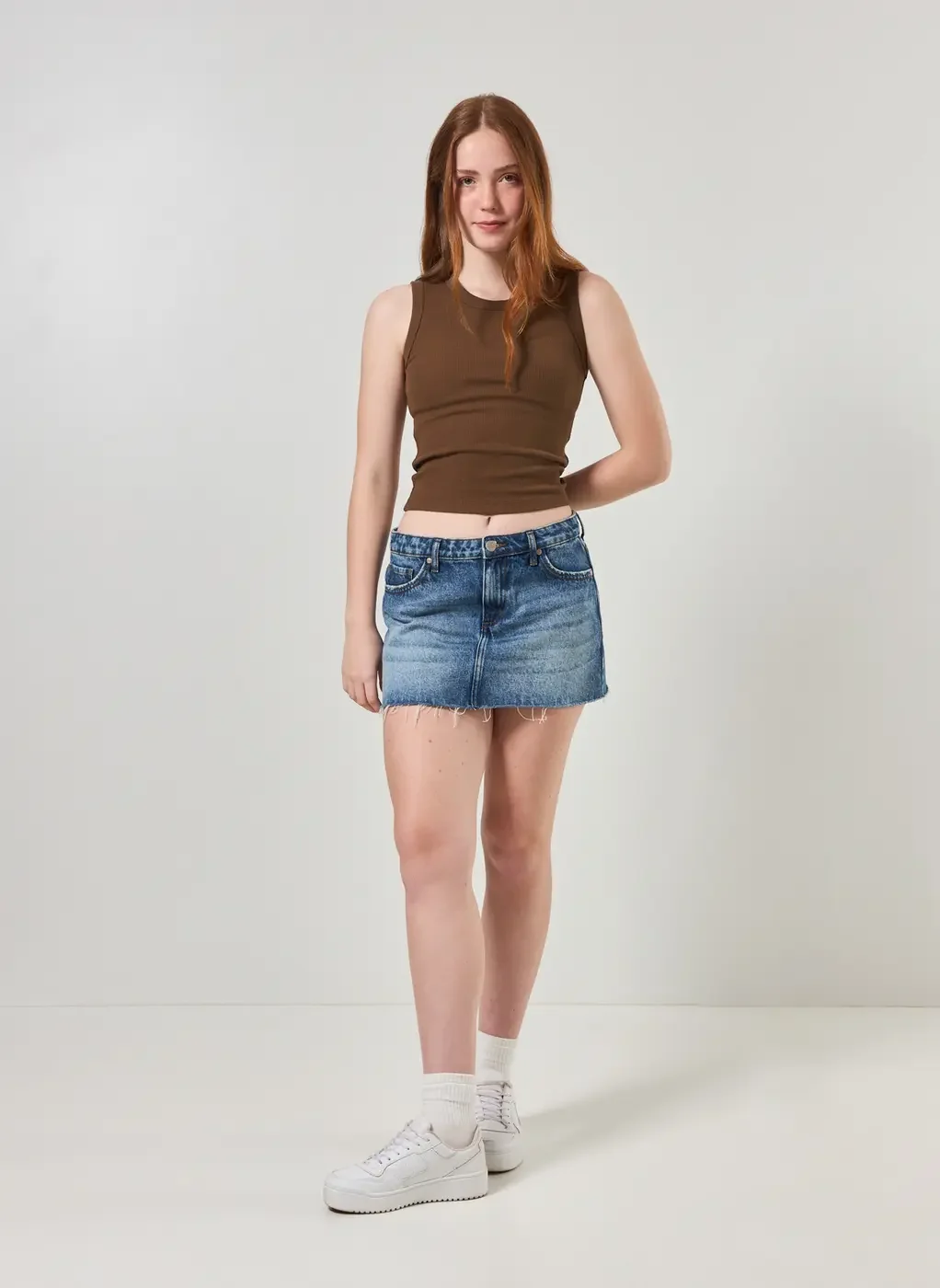 Regata Em Malha De Ribana