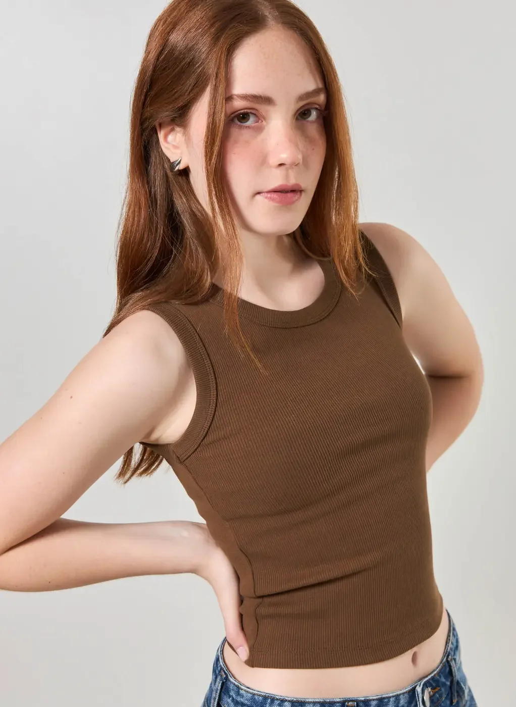 Regata Em Malha De Ribana