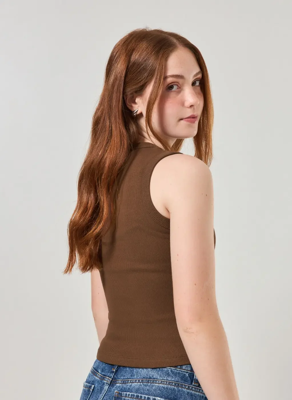 Regata Em Malha De Ribana