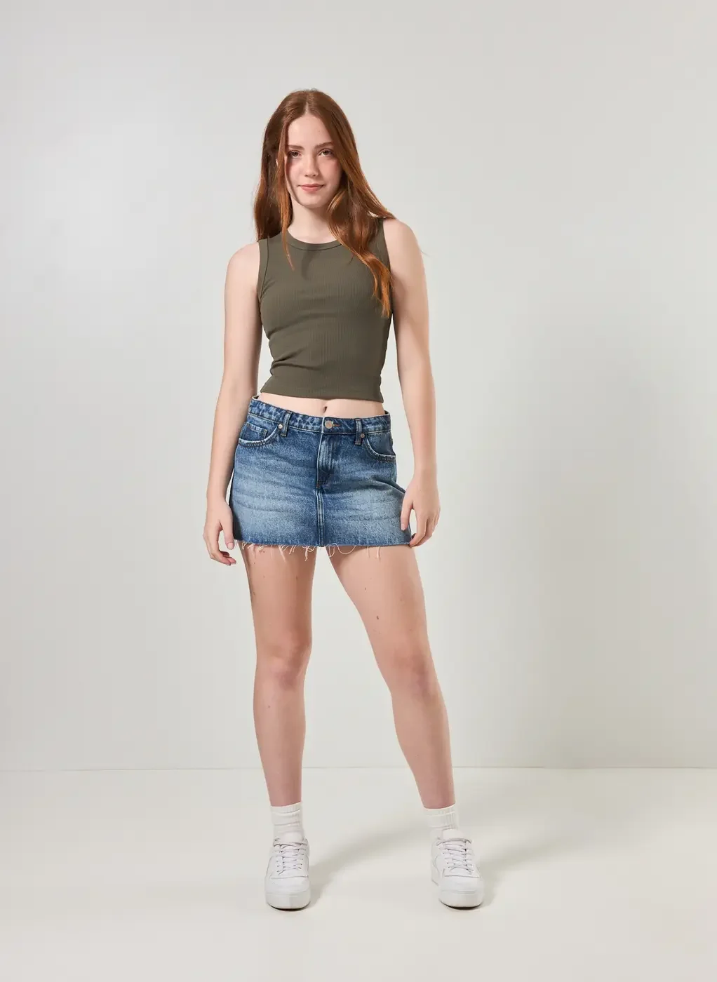 Regata Em Malha De Ribana