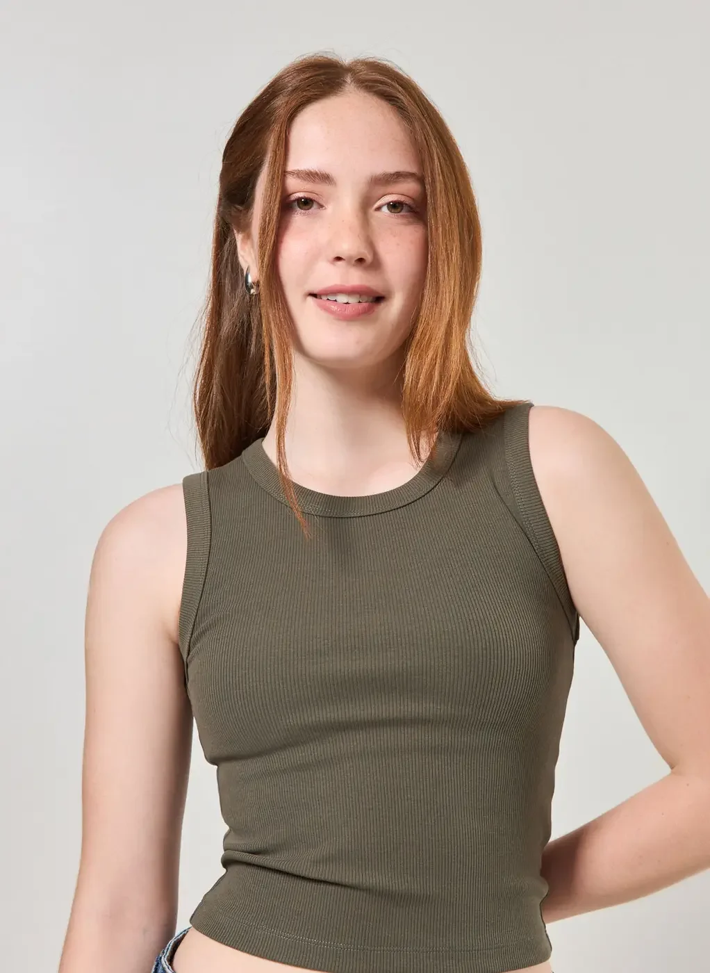 Regata Em Malha De Ribana