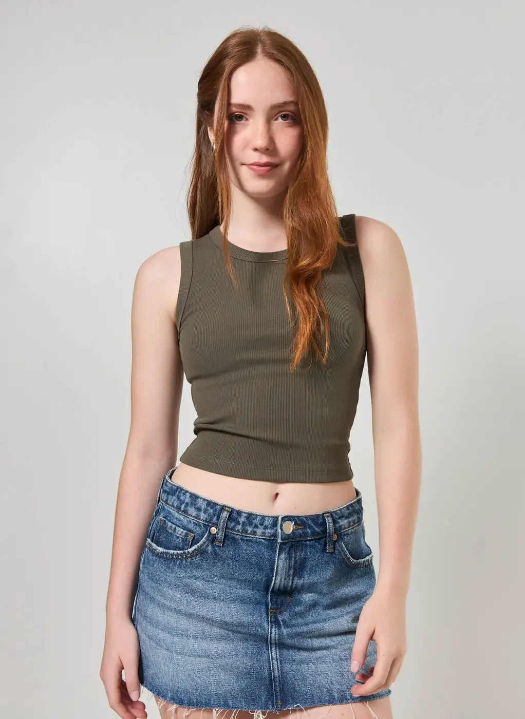 Regata Em Malha De Ribana