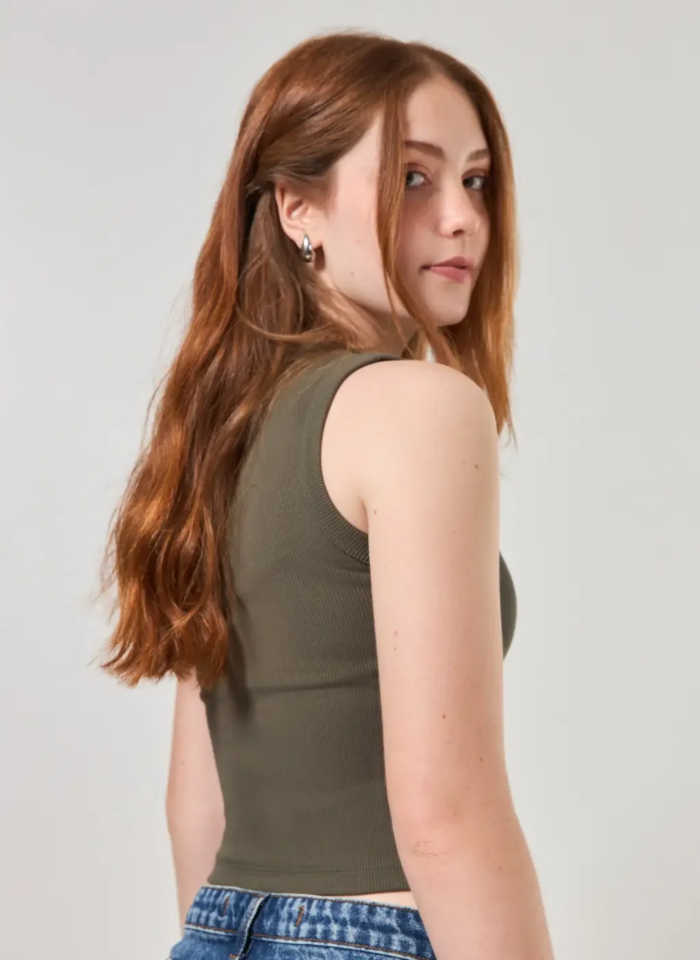 Regata Em Malha De Ribana