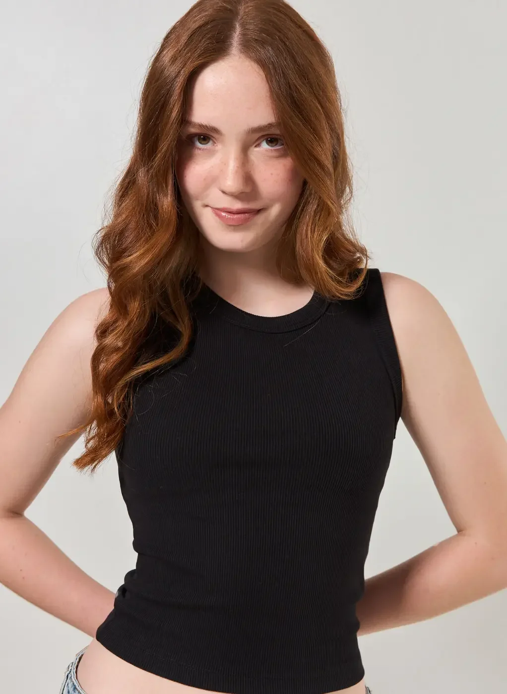 Regata Em Malha De Ribana