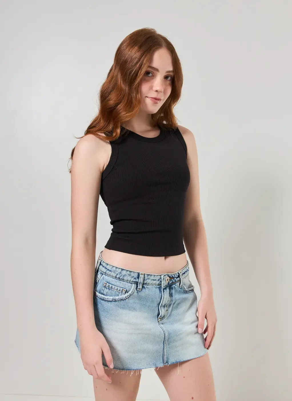 Regata Em Malha De Ribana