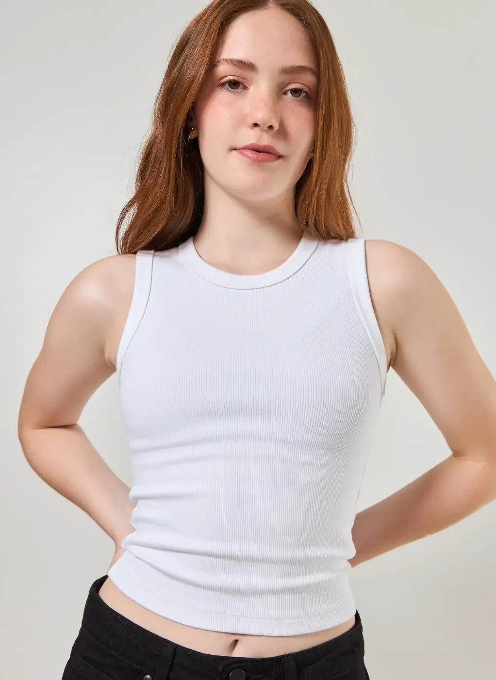 Regata Em Malha De Ribana