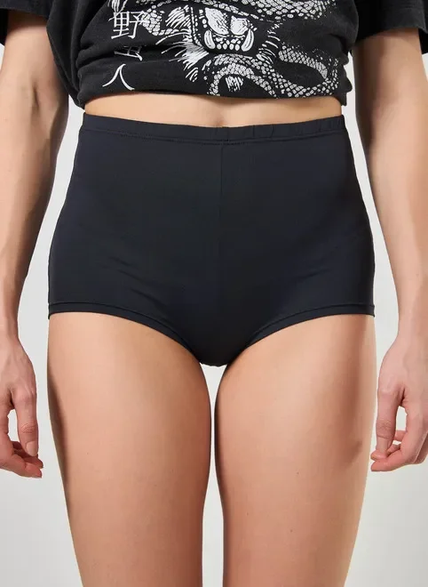 Short Hot Pants Preto