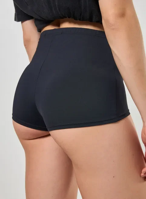 Short Hot Pants Preto