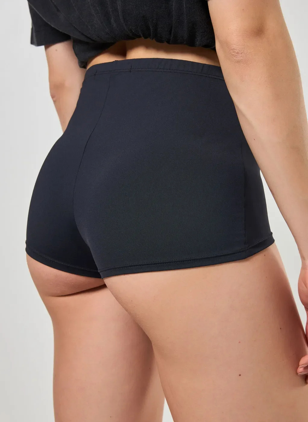 Short Hot Pants Preto