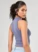 Cropped Seamless Estonado Com Golinha