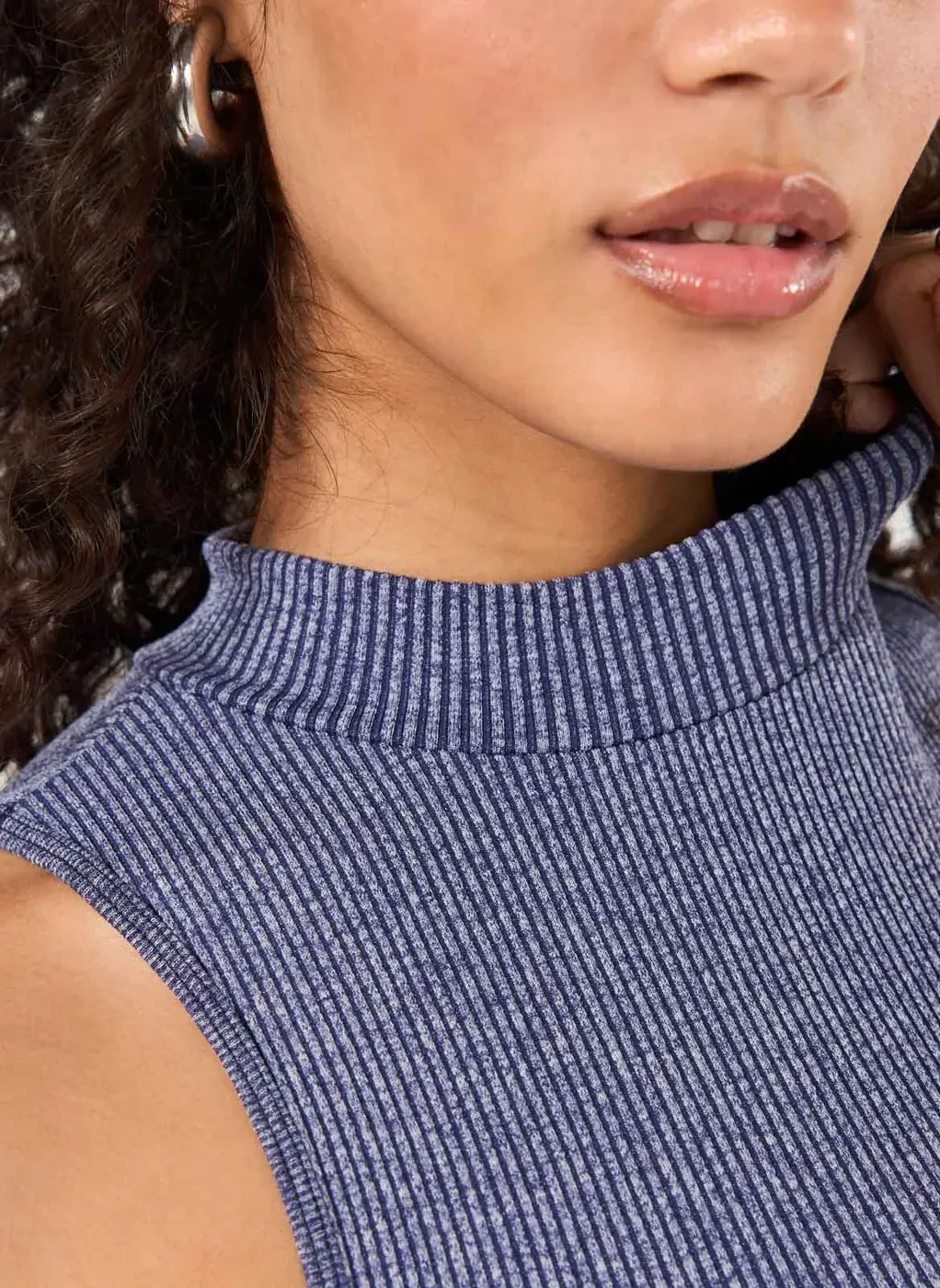 Cropped Seamless Estonado Com Golinha