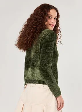 Blusa Manga Longa Tricô Cinza