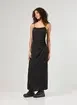 Vestido Midi Slip Dress
