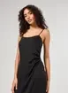 Vestido Midi Slip Dress