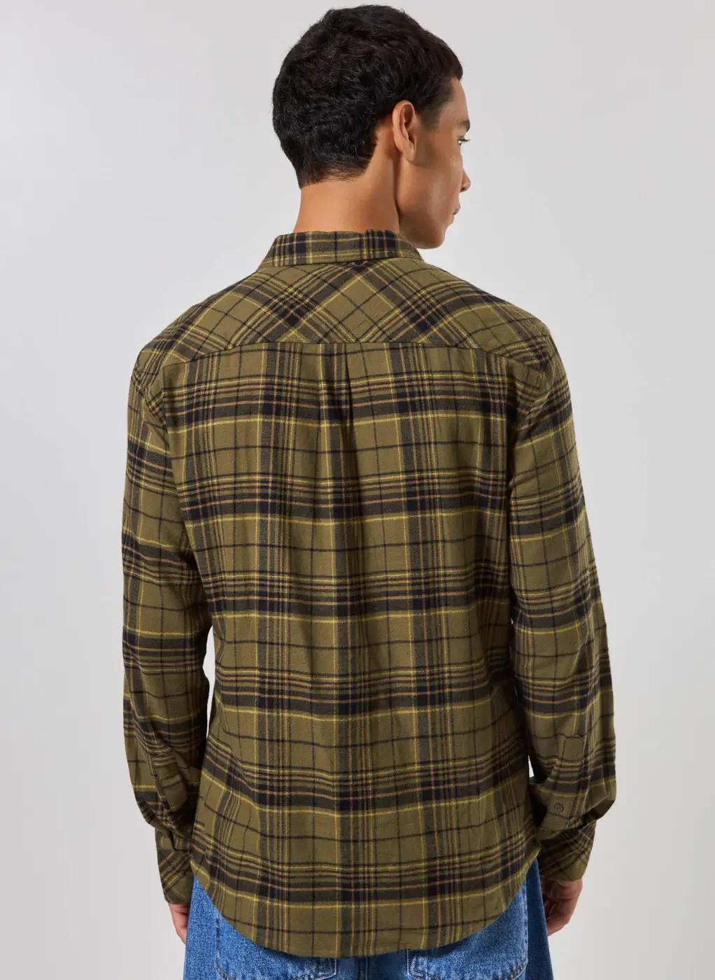 Camisa Flanela Xadrez Manga Longa