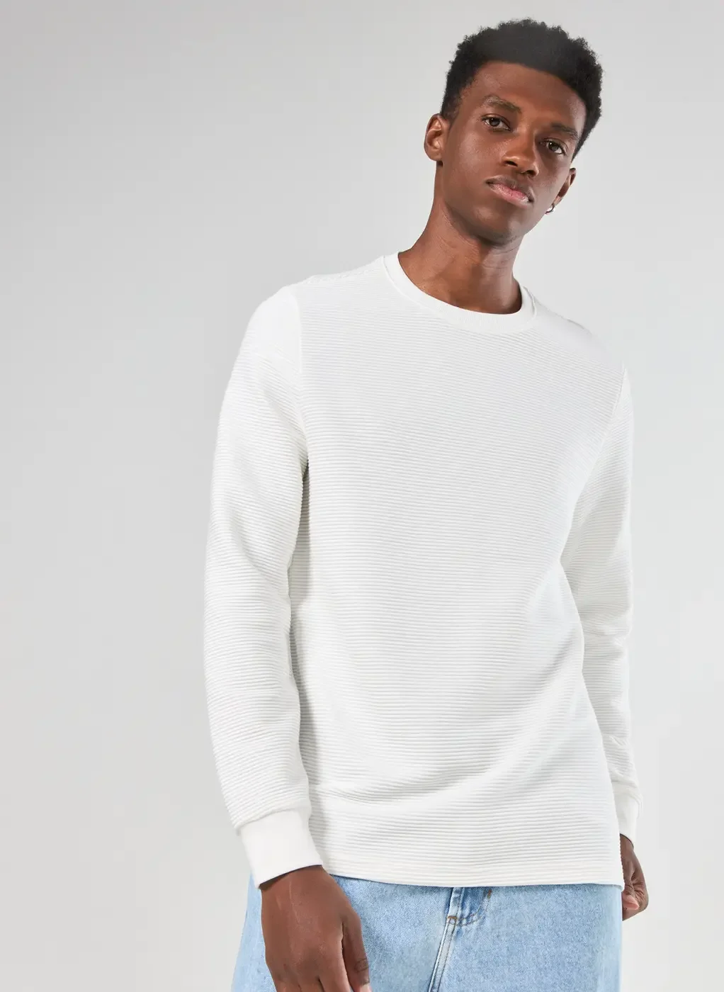 Camiseta Manga Longa Malhão Canelada